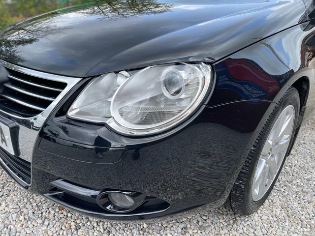 Volkswagen EOS Sport Black #53