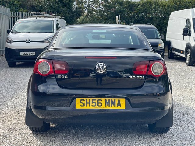 Volkswagen EOS Sport Black #17