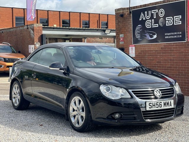 Volkswagen EOS Tdi Sport Cabriolet Euro Black #2