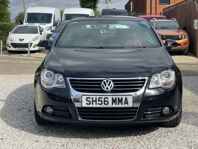Volkswagen EOS Sport Black #14