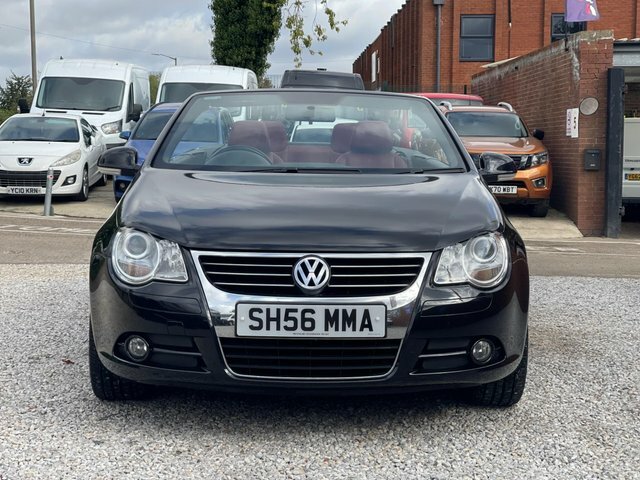 Volkswagen EOS Sport Black #13
