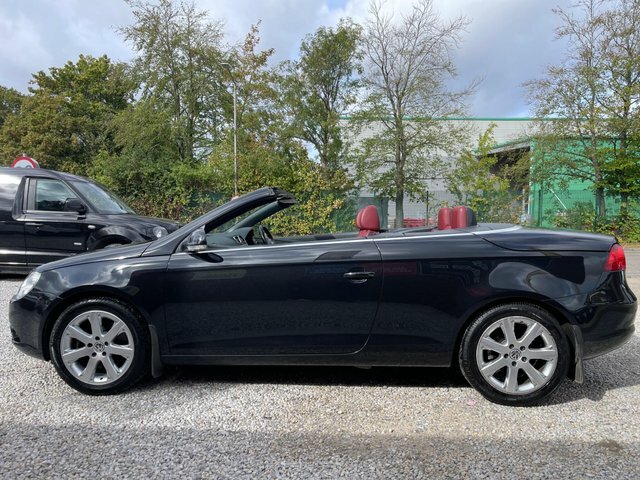 Volkswagen EOS Sport Black #18