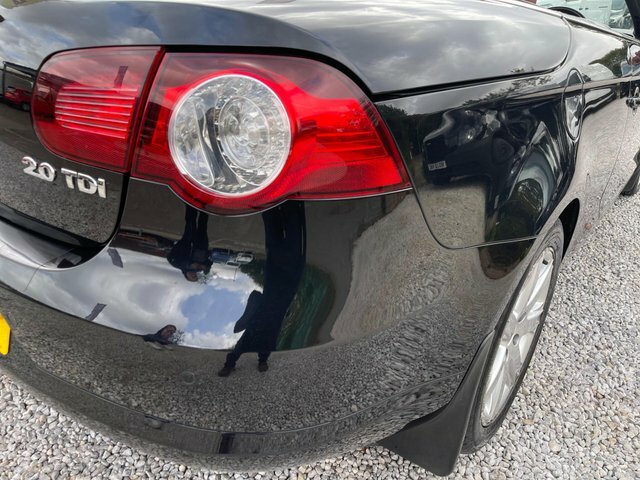 Volkswagen EOS Sport Black #50