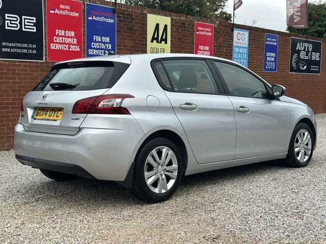 Peugeot 308 Bluehdi Active Euro 6 Silver #4