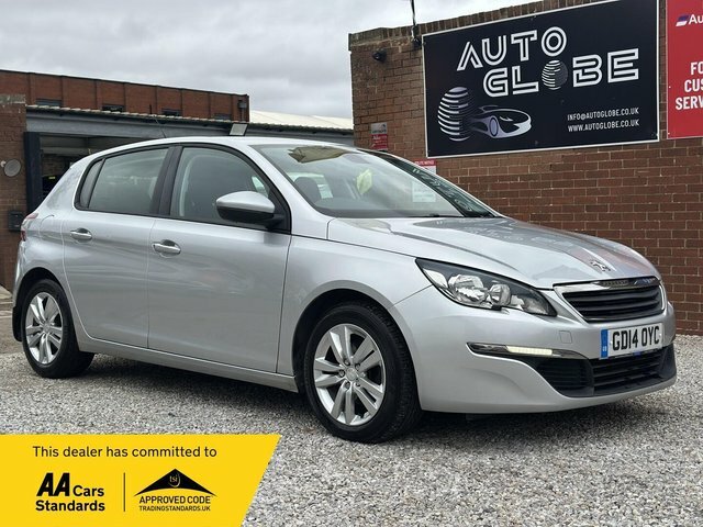 Peugeot 308 Bluehdi Active Euro 6 Silver