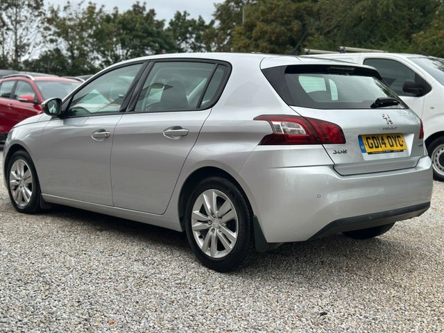 Peugeot 308 Bluehdi Active Euro 6 Silver #3