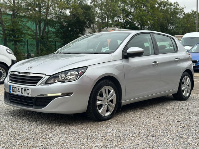 Peugeot 308 Bluehdi Active Euro 6 Silver #2
