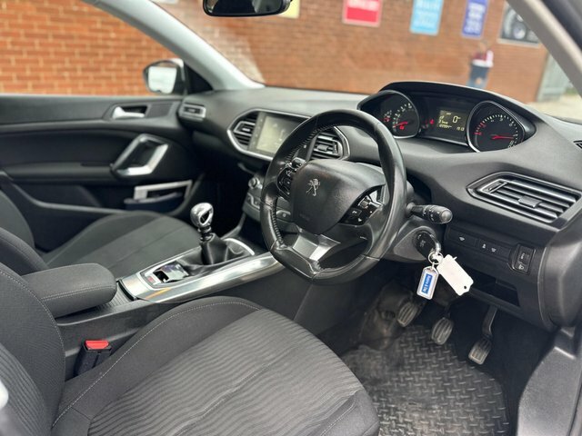 Peugeot 308 Bluehdi Active Euro 6 Silver #5