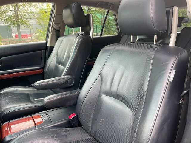 Lexus RX 400H Limited Edition Executive Silver #22