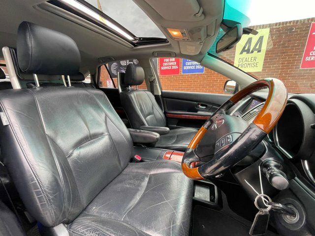 Lexus RX 400H Limited Edition Executive Silver #18