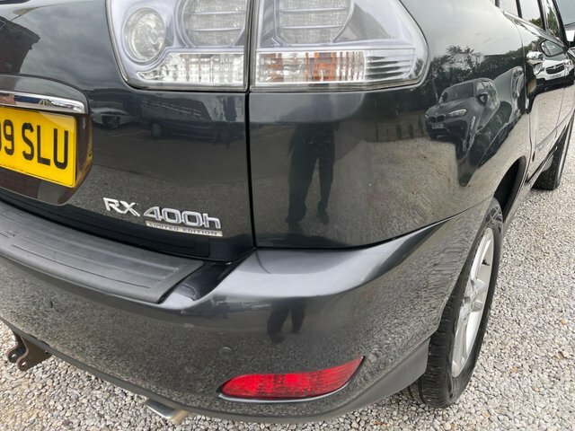Lexus RX 400H Limited Edition Executive Silver #53