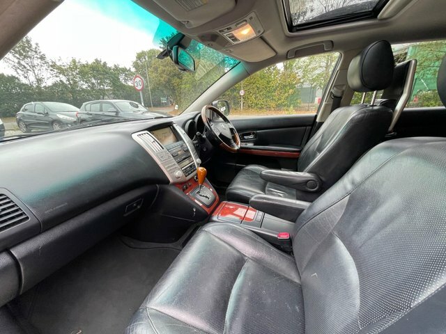Lexus RX 400H Limited Edition Executive Silver #13
