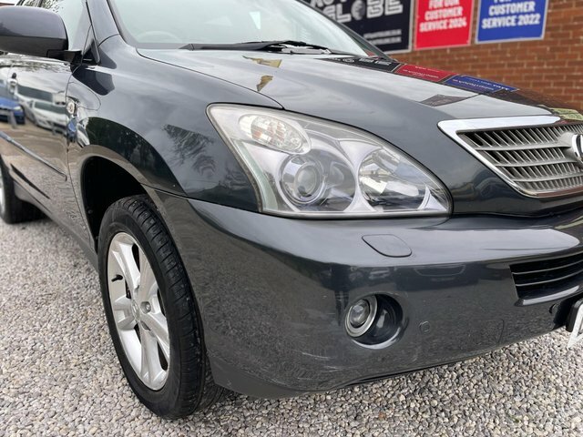 Lexus RX 400H Limited Edition Executive Silver #48