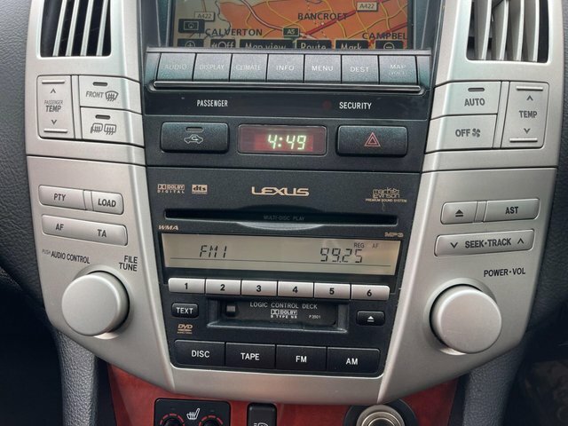 Lexus RX 400H Limited Edition Executive Silver #38