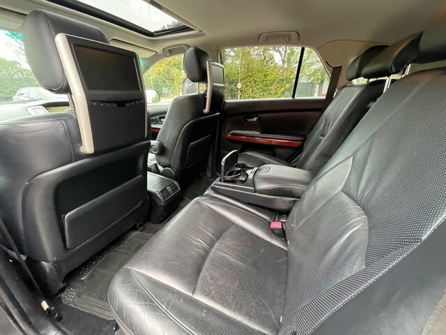 Lexus RX 400H Limited Edition Executive Silver #24