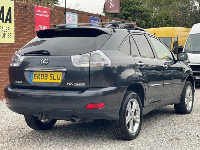 Lexus RX 400H Limited Edition Executive Grey #4