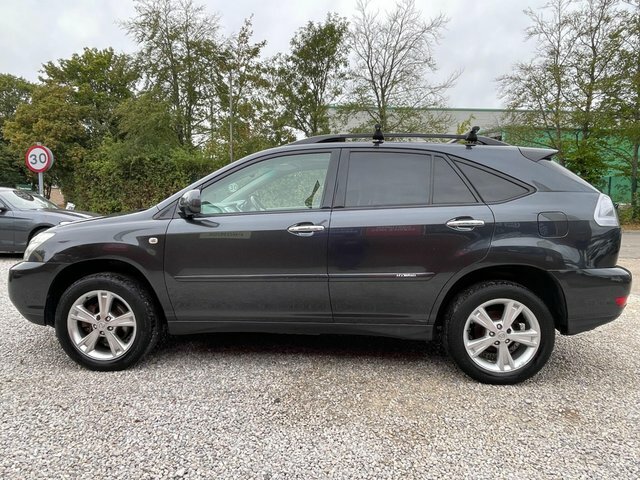 Lexus RX 400H Limited Edition Executive Silver #15