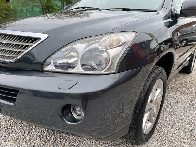 Lexus RX 400H Limited Edition Executive Silver #49