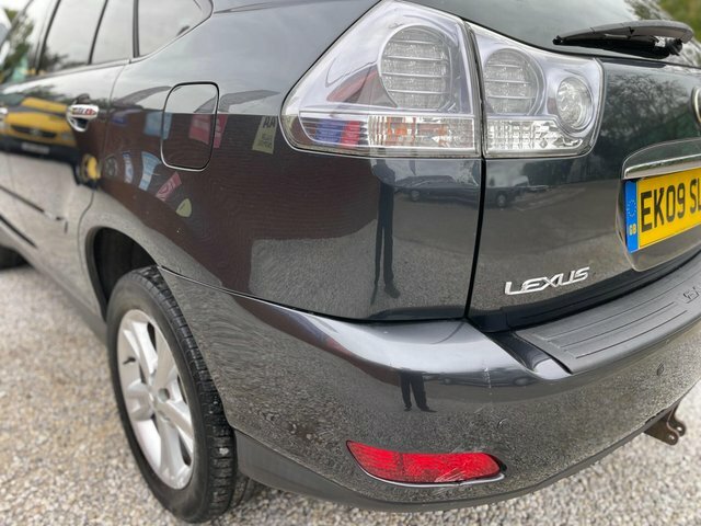 Lexus RX 400H Limited Edition Executive Silver #52
