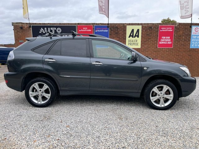 Lexus RX 400H Limited Edition Executive Silver #16