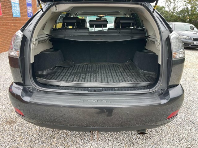 Lexus RX 400H Limited Edition Executive Silver #8