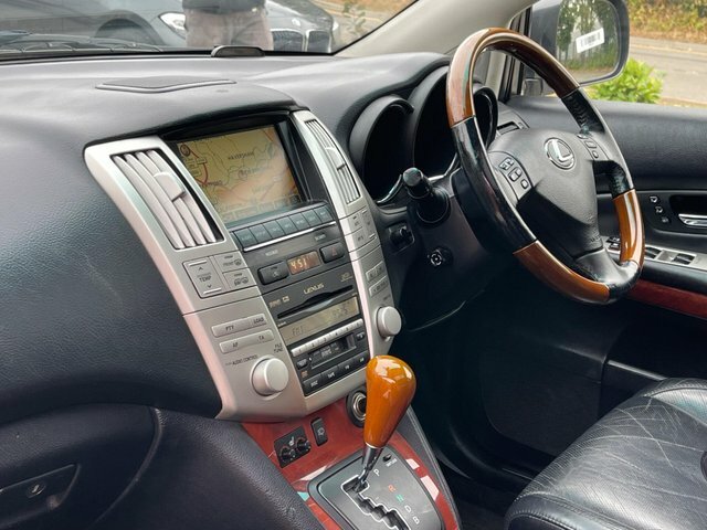 Lexus RX 400H Limited Edition Executive Silver #14