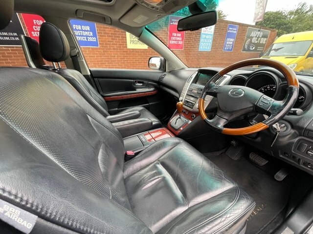 Lexus RX 400H Limited Edition Executive Silver #10