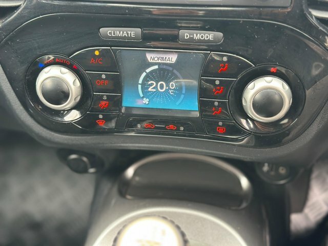 Nissan Juke Hatchback White #48