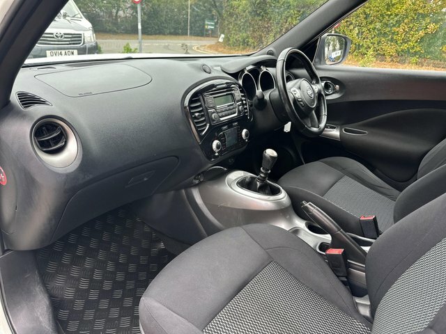 Nissan Juke Dig-t Acenta Euro 6 White #6