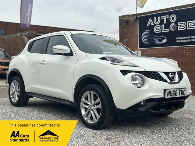 Nissan Juke Dig-t Acenta Euro 6 White