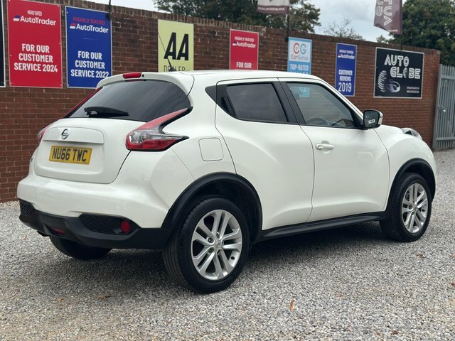 Nissan Juke Dig-t Acenta Euro 6 White #4