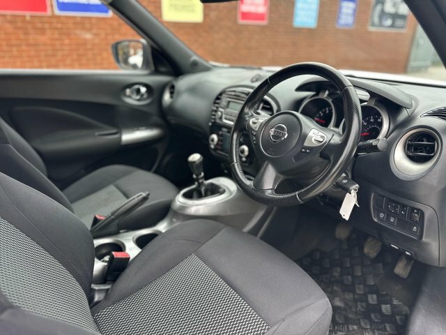 Nissan Juke Dig-t Acenta Euro 6 White #5