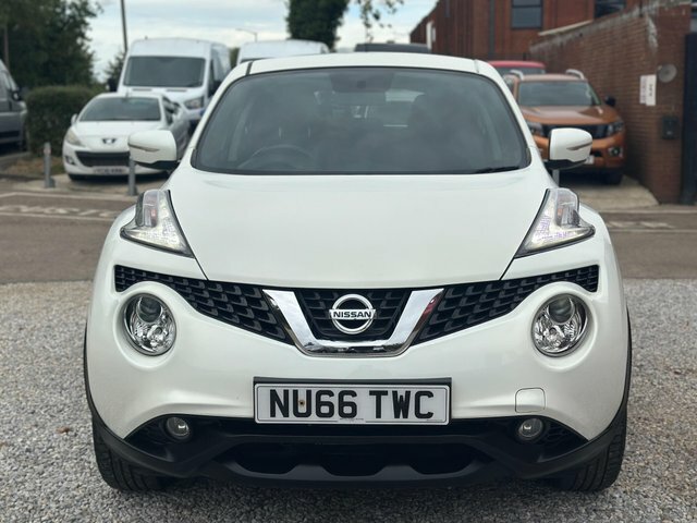 Nissan Juke Hatchback White #12
