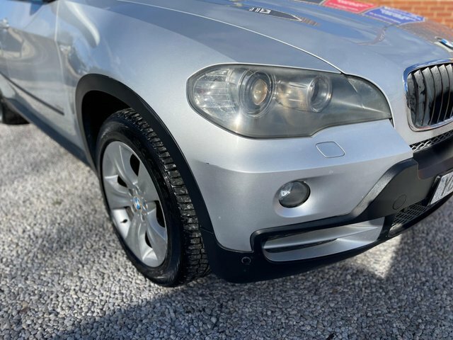 BMW X5 X5 Se 7S 4.8I Silver #18
