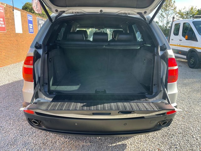 BMW X5 X5 Se 7S 4.8I Silver #10