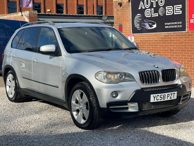 BMW X5 Se 4Wd Euro Silver