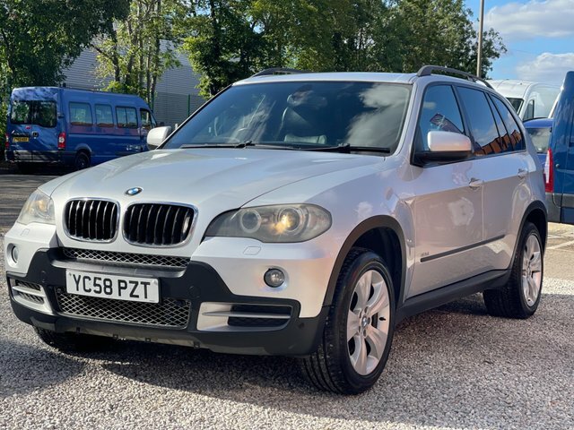 BMW X5 Se 4Wd Euro Silver #2
