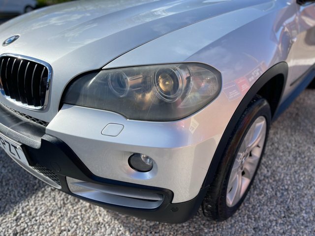 BMW X5 X5 Se 7S 4.8I Silver #19