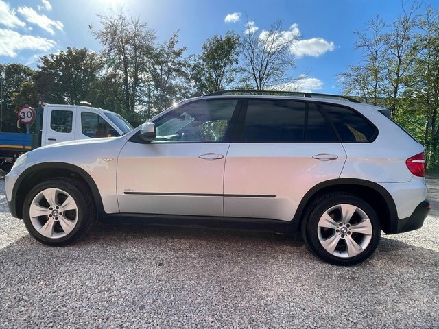 BMW X5 X5 Se 7S 4.8I Silver #12