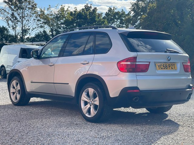 BMW X5 Se 4Wd Euro Silver #3