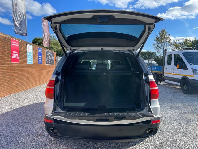 BMW X5 X5 Se 7S 4.8I Silver #51