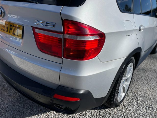 BMW X5 X5 Se 7S 4.8I Silver #15