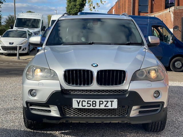 BMW X5 Se 4Wd Euro Silver #5