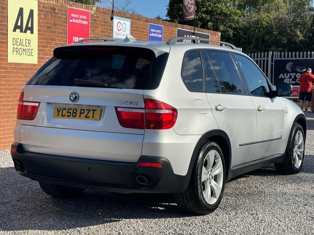 BMW X5 Se 4Wd Euro Silver #4