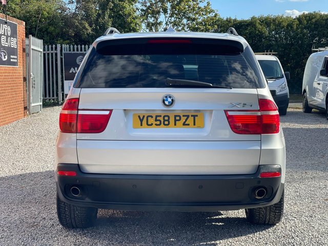 BMW X5 Se 4Wd Euro Silver #6