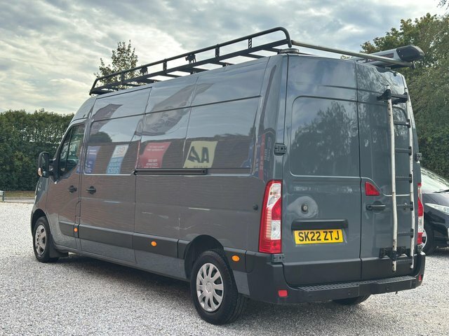 Nissan InterStar Dci 35 Acenta Fwd Grey #4
