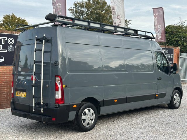 Nissan InterStar Dci 35 Acenta Fwd Grey #3