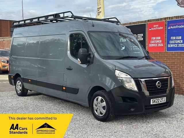 Nissan InterStar Dci 35 Acenta Fwd Grey