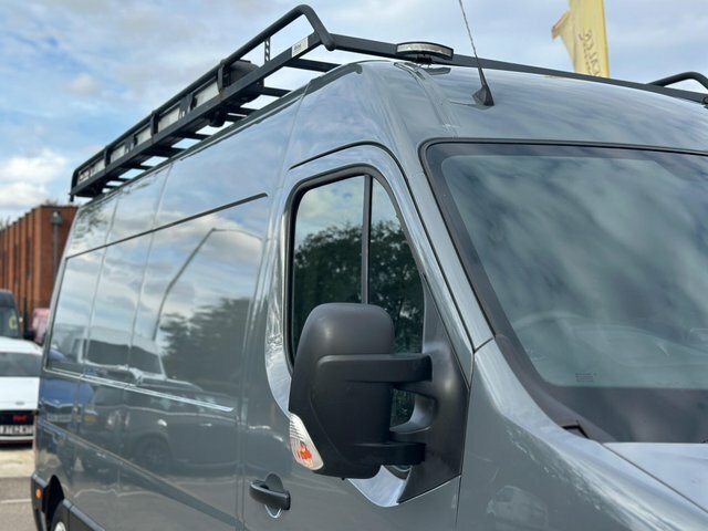 Nissan InterStar Dci 35 Tekna Grey #14