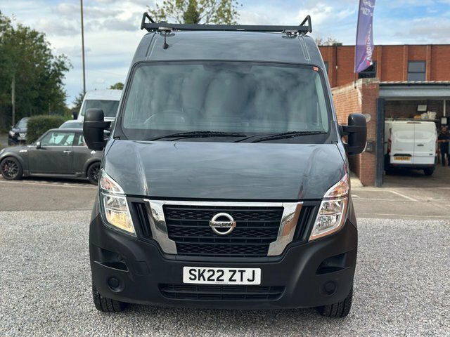 Nissan InterStar Dci 35 Tekna Grey #12